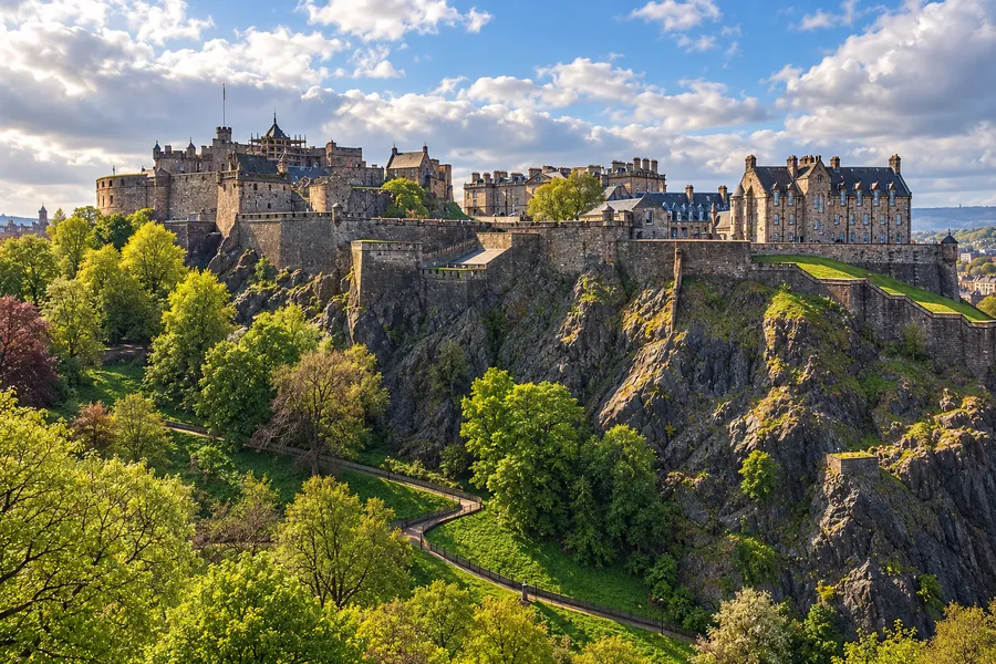 Edinburgh Castle grounds to explore with a flexible ticket